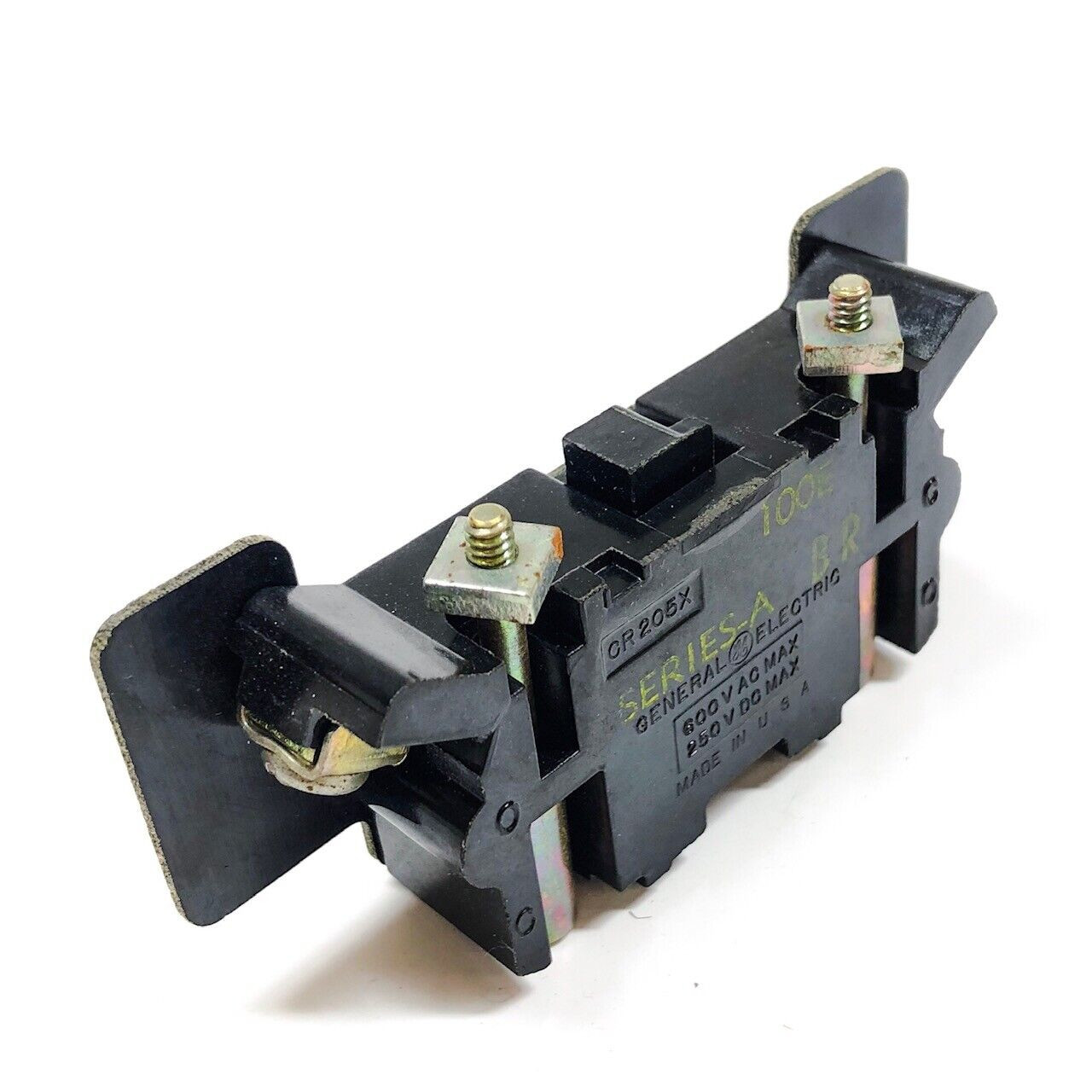 CR205X100E Normally Closed General Electric Contact Block Kit