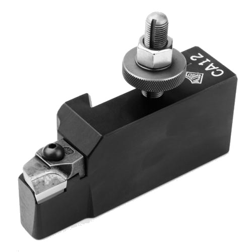 Aloris DA-12 Turning Holder for Carbide Inserts, Positive Rake