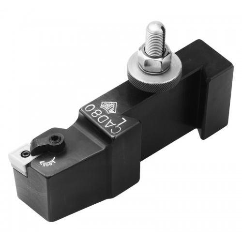 Aloris DAD-80L Diamond Turning and Facing Tool, Left Lead Angle