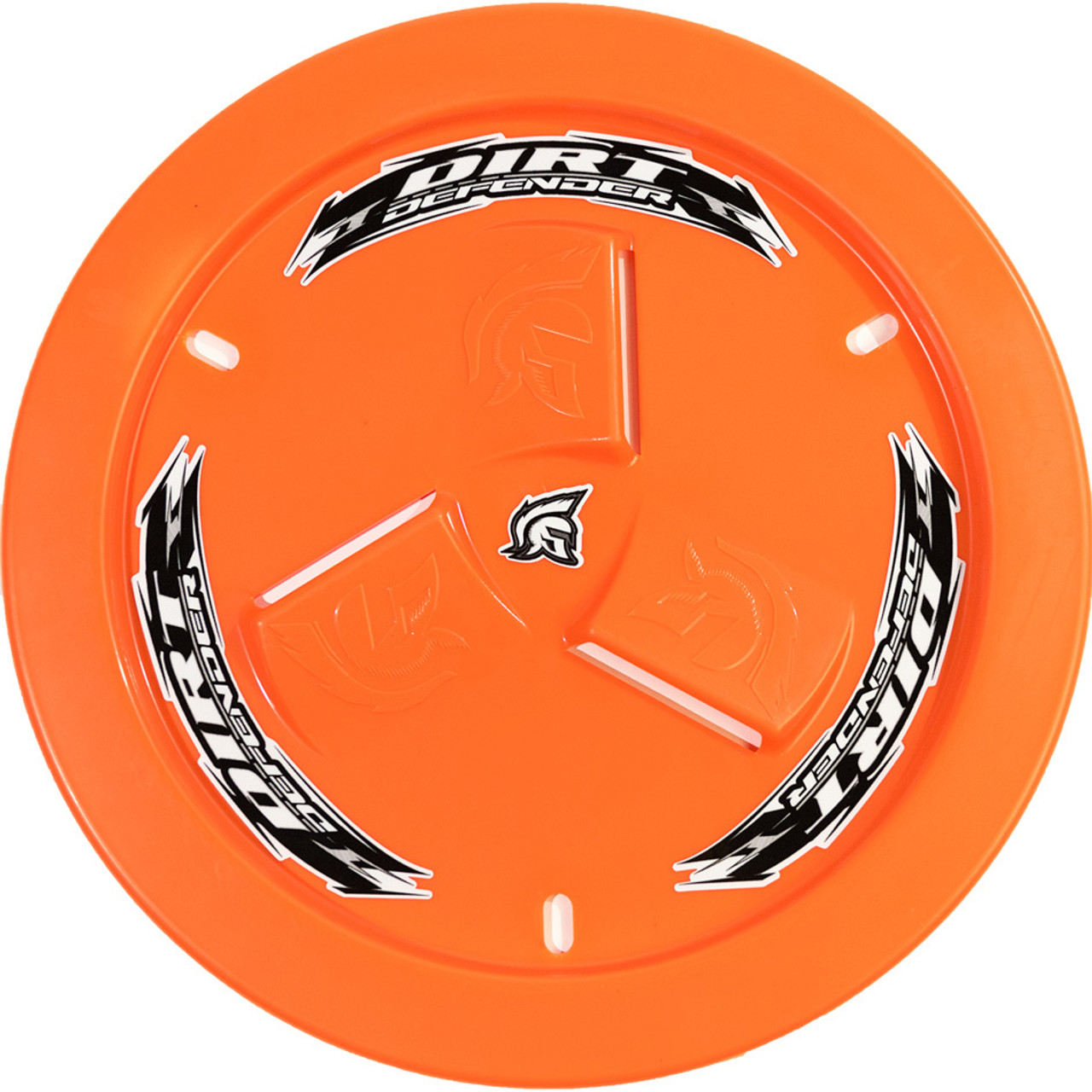 Wheel Cover Orange Vented 10230
