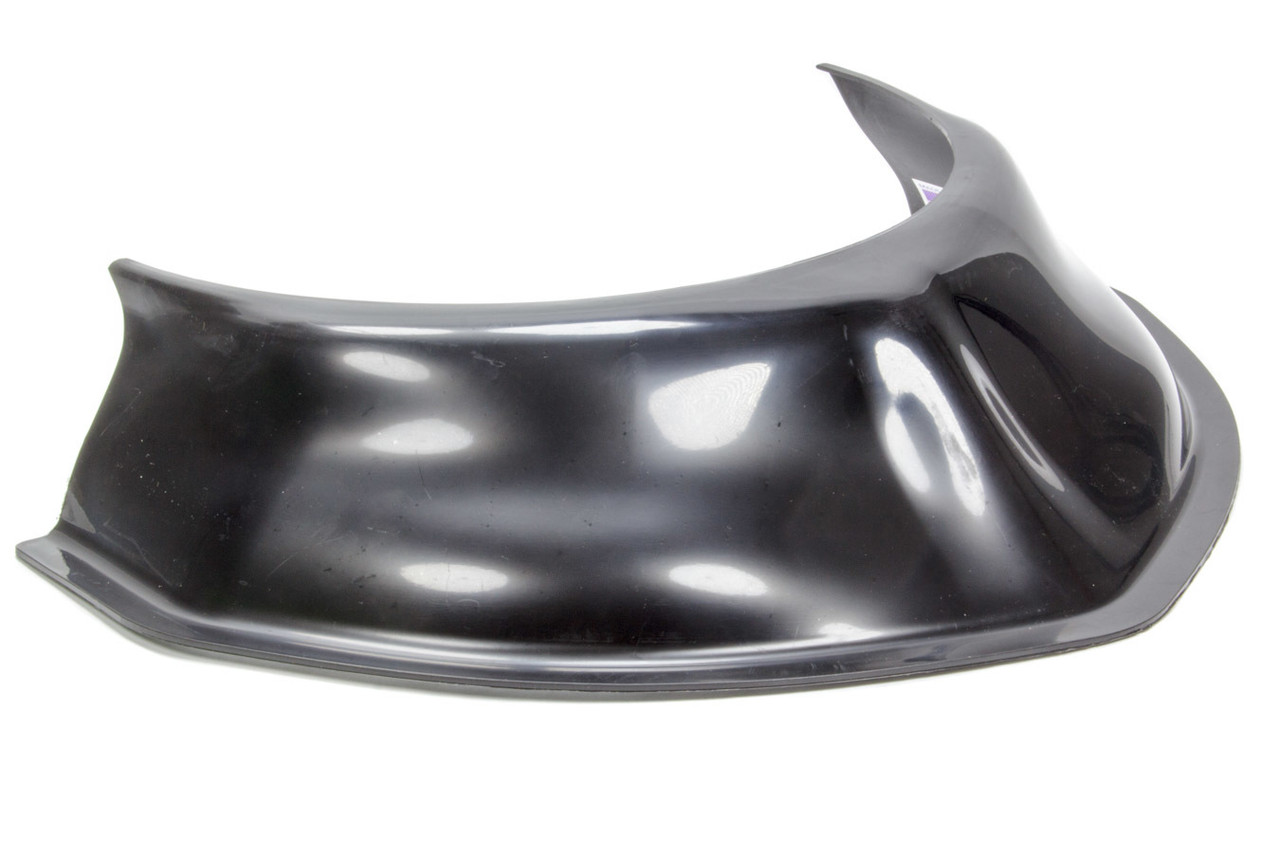Hood Scoop Black 3.5in Tall 10300
