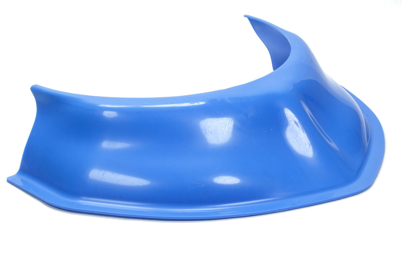 Hood Scoop Lite Blue 3.5in Tall 10320