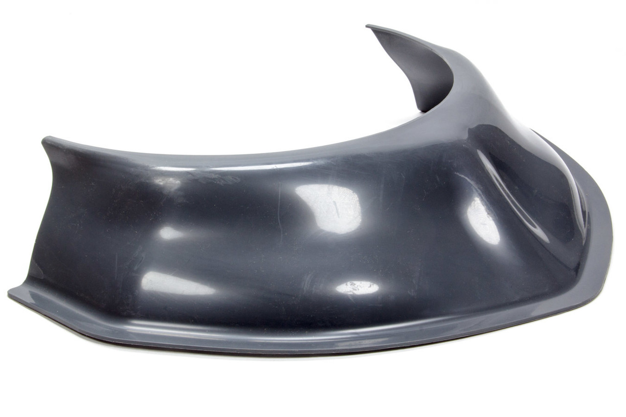 Hood Scoop Grey 3.5in Tall 10380