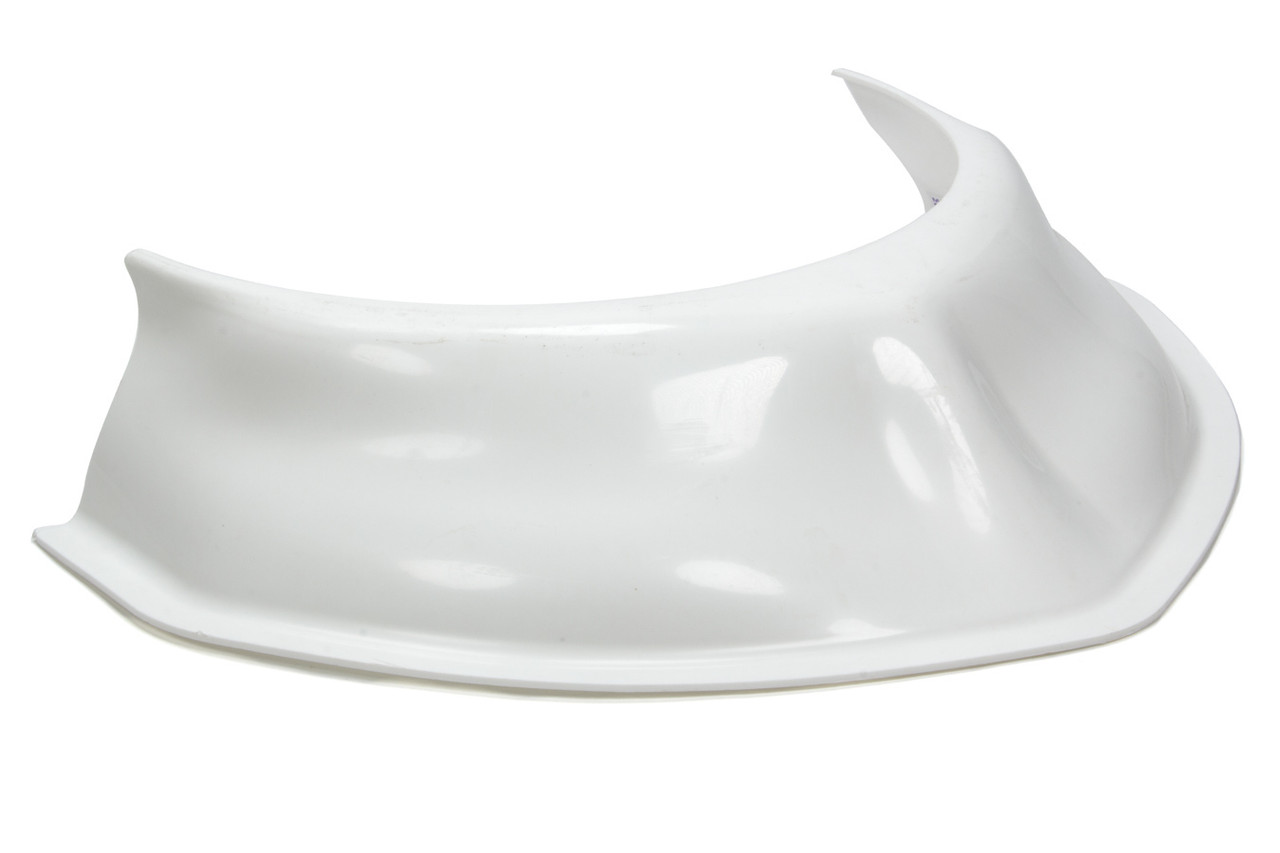 Hood Scoop White 3.5in Tall 10390