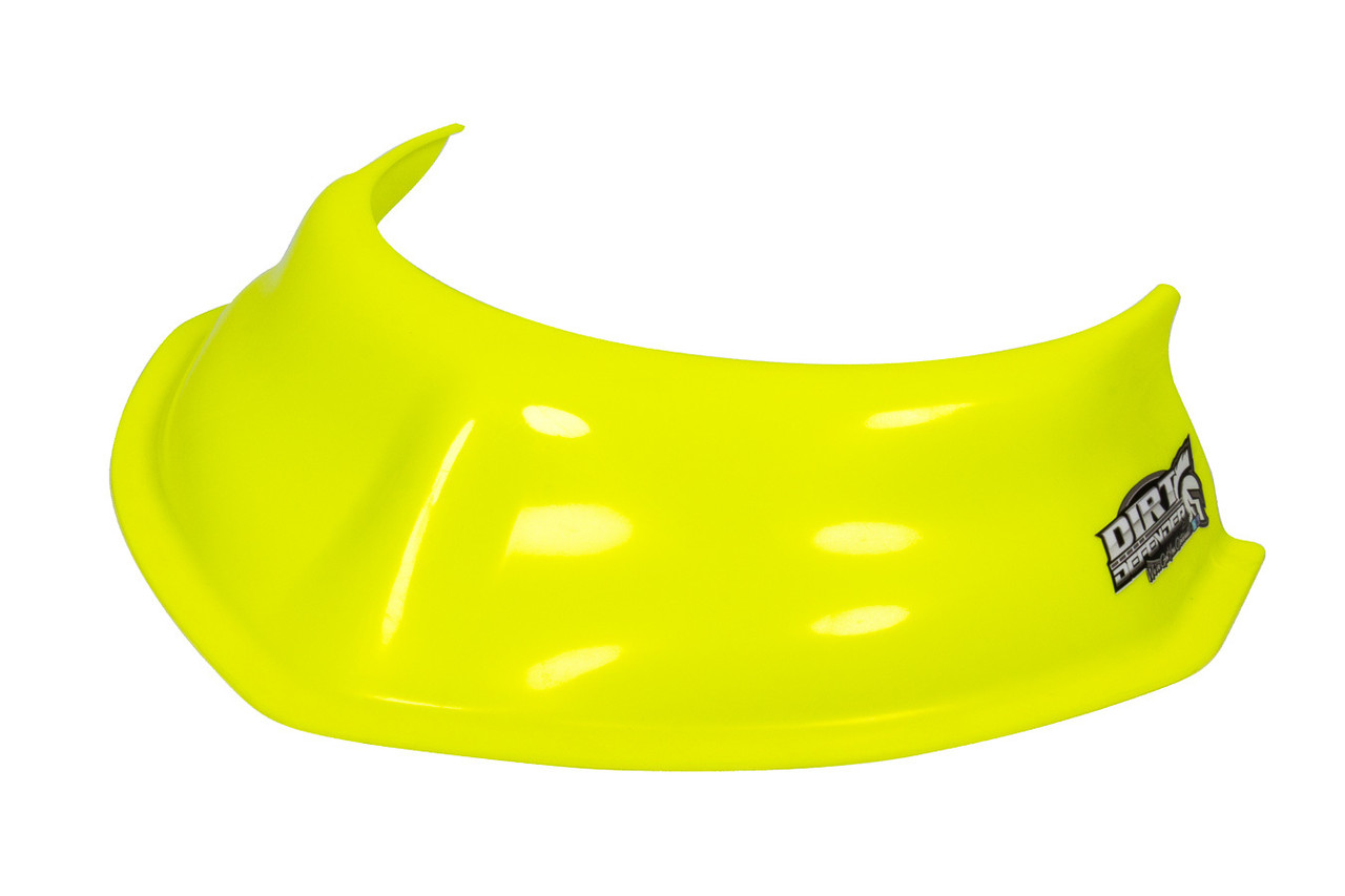 Hood Scoop Neon Yellow 3.5in Tall 10400