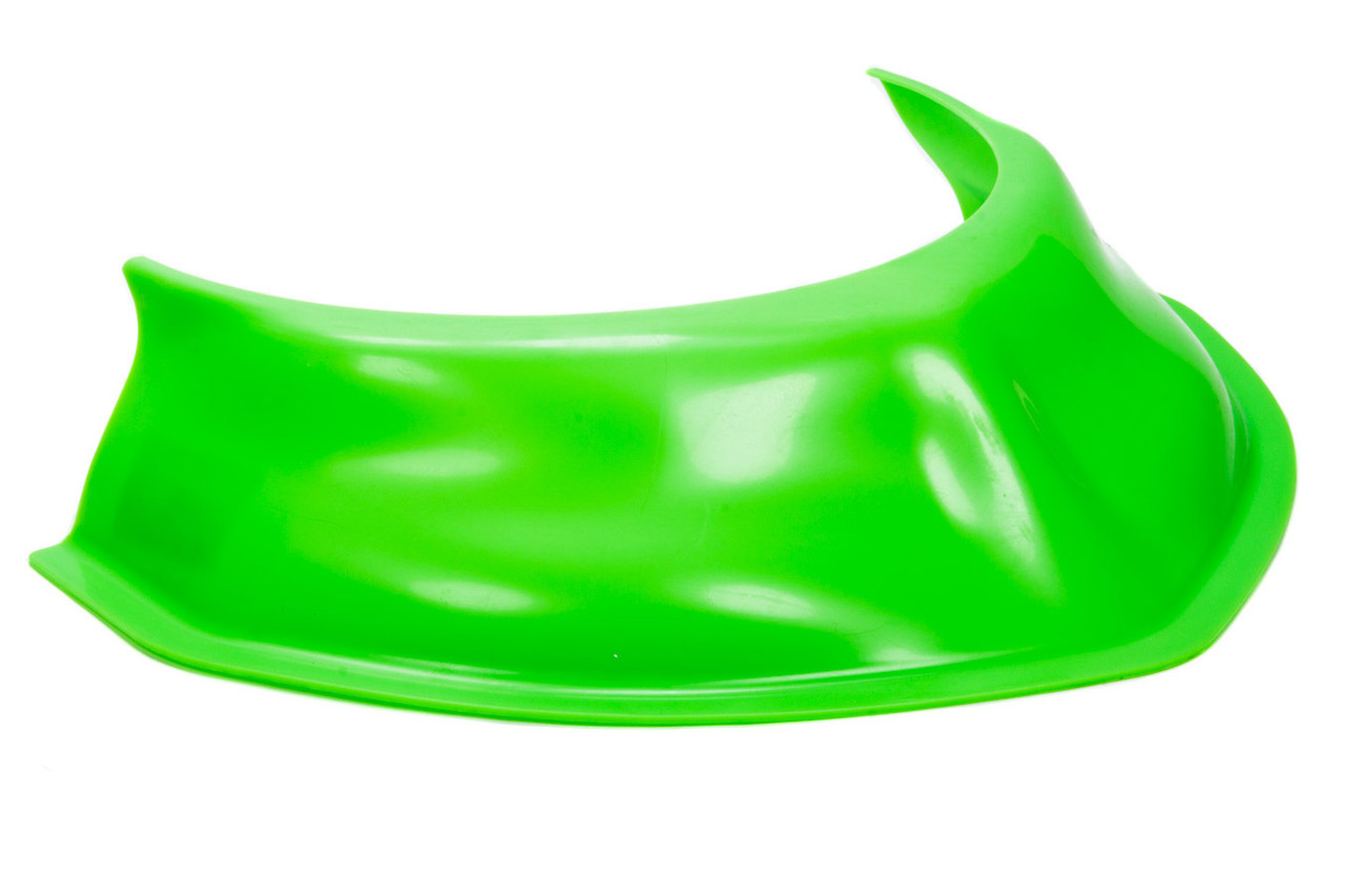 Hood Scoop Neon Green 3.5in Tall 10420