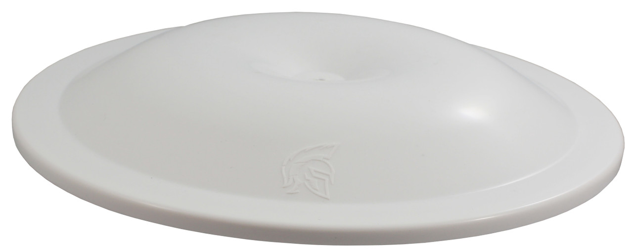 Air Cleaner Top 14in White 5012WHT