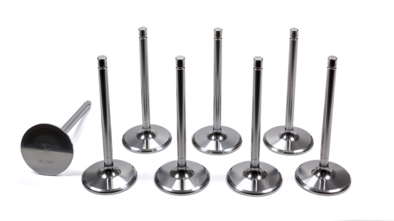 11/32 Intake Valves - 2.080 IV2080-1T-CRST-8