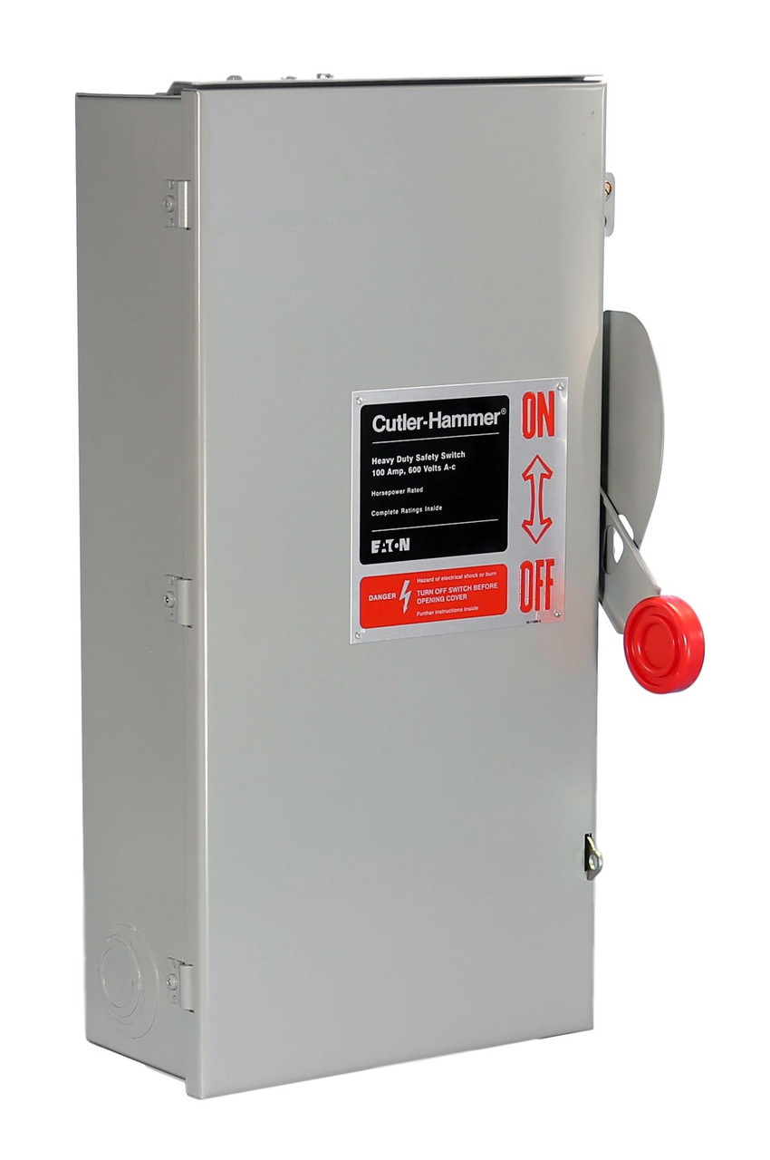 DH363FRK 100A Single Throw Rainproof Safety Switch