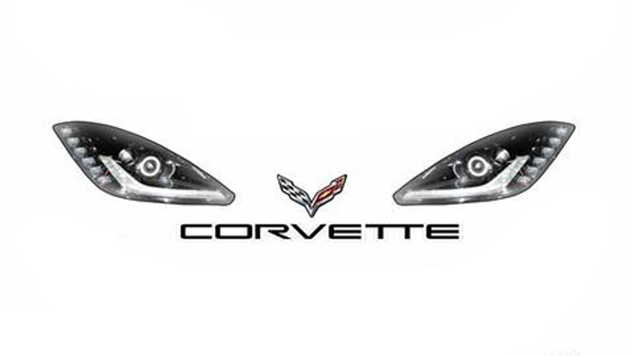 Nose Graphics Corvette 210