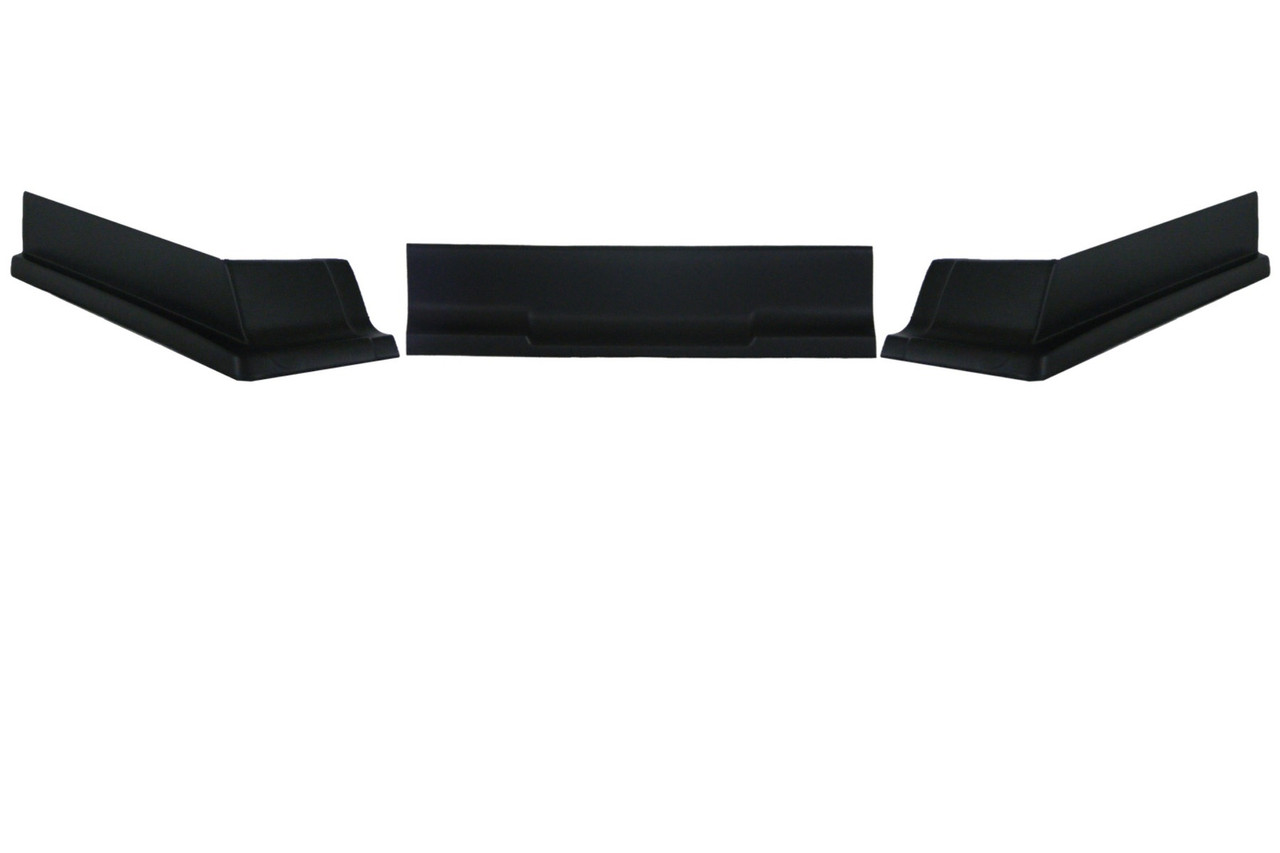 Valance Modified IMCA 3pc Black 409-BK
