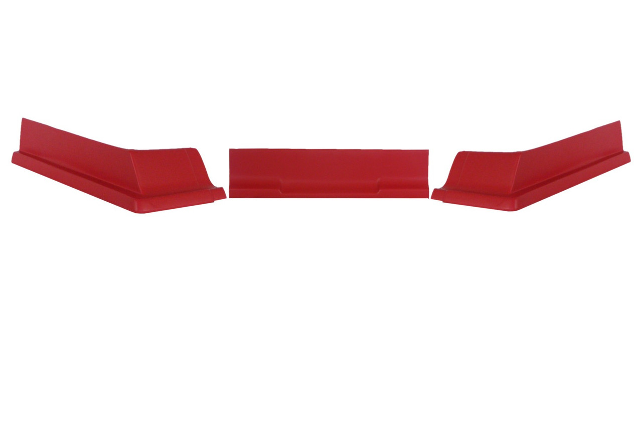 Valance Modified IMCA 3pc Red 409-RD