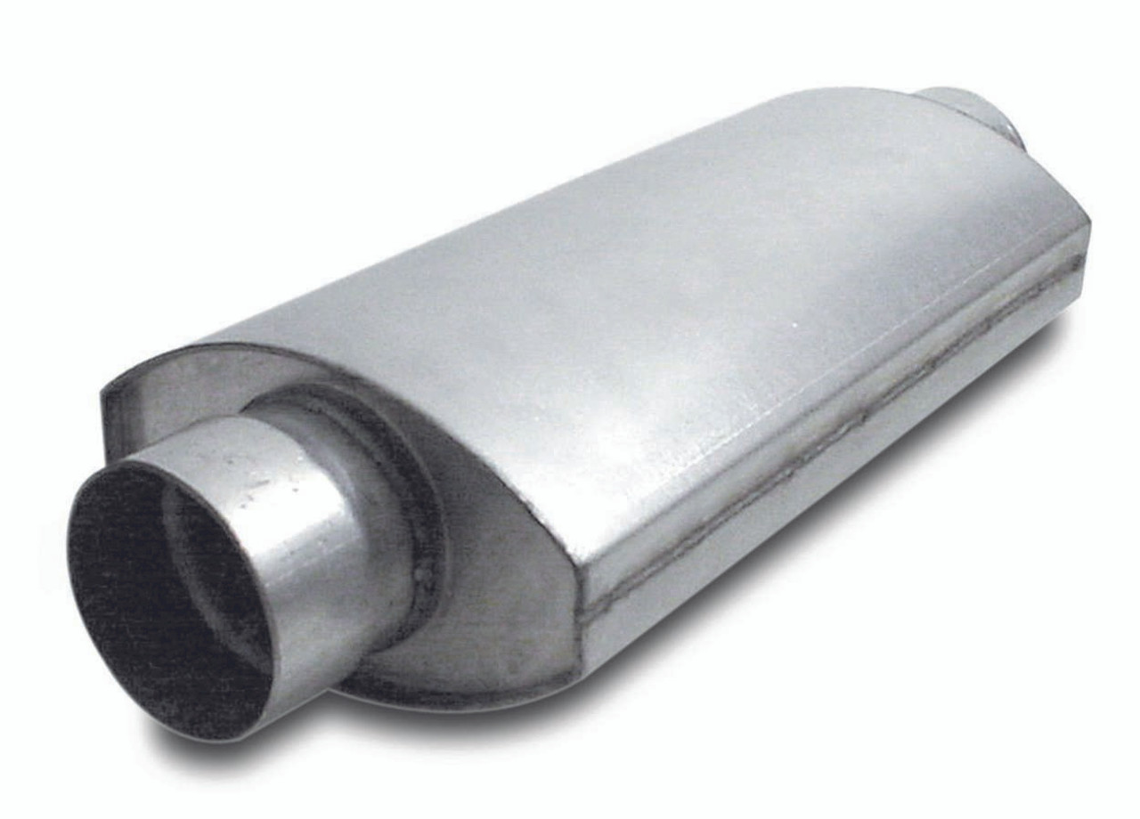 Split-Flow 3.5in Race Muffler 776-14352