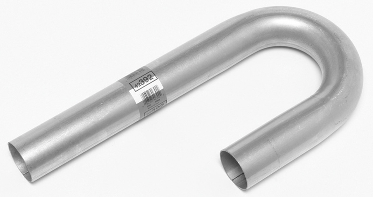 2.5in Aluminized J-Bend Pipe 3.5 Radius 16 Gauge 42392