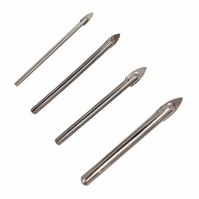 BLU-MOL E0102801 3436 Glass & Tile Drill Bits
