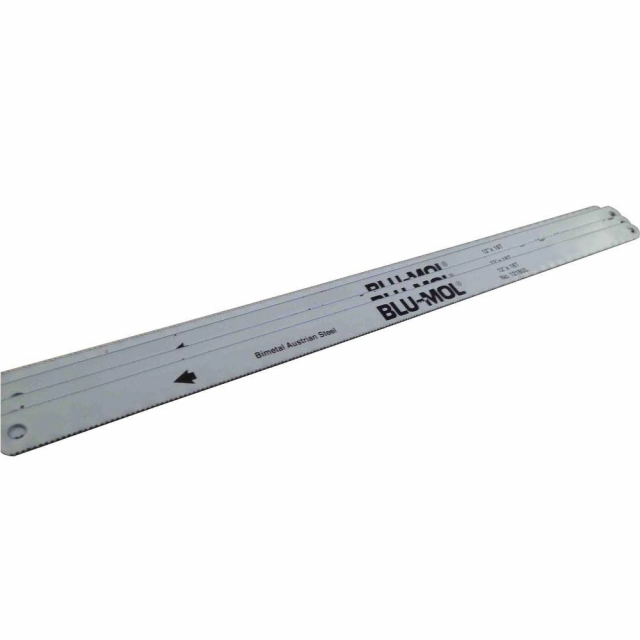 BLU-MOL E0102865 1218UL-2 12x18" Bi-Metal Hacksaw Blades