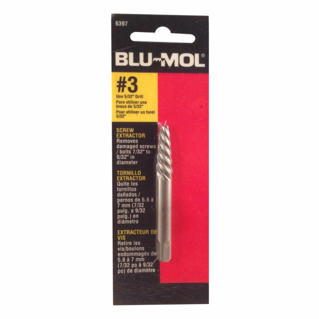 BLU-MOL E0104962 6397 Screw Extractor #3