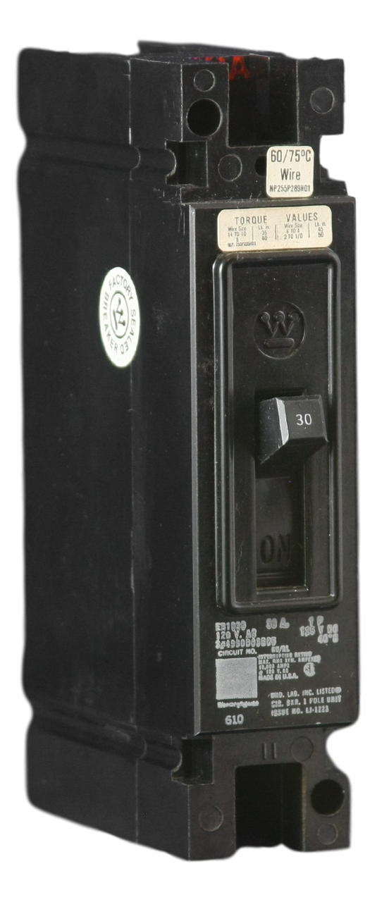 EB1030 Westinghouse Circuit Breaker