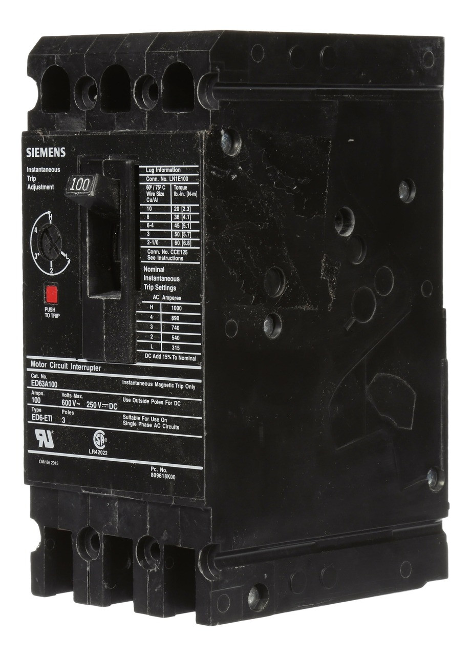 ED63A003 ETI Motor Circuit Protector Siemens