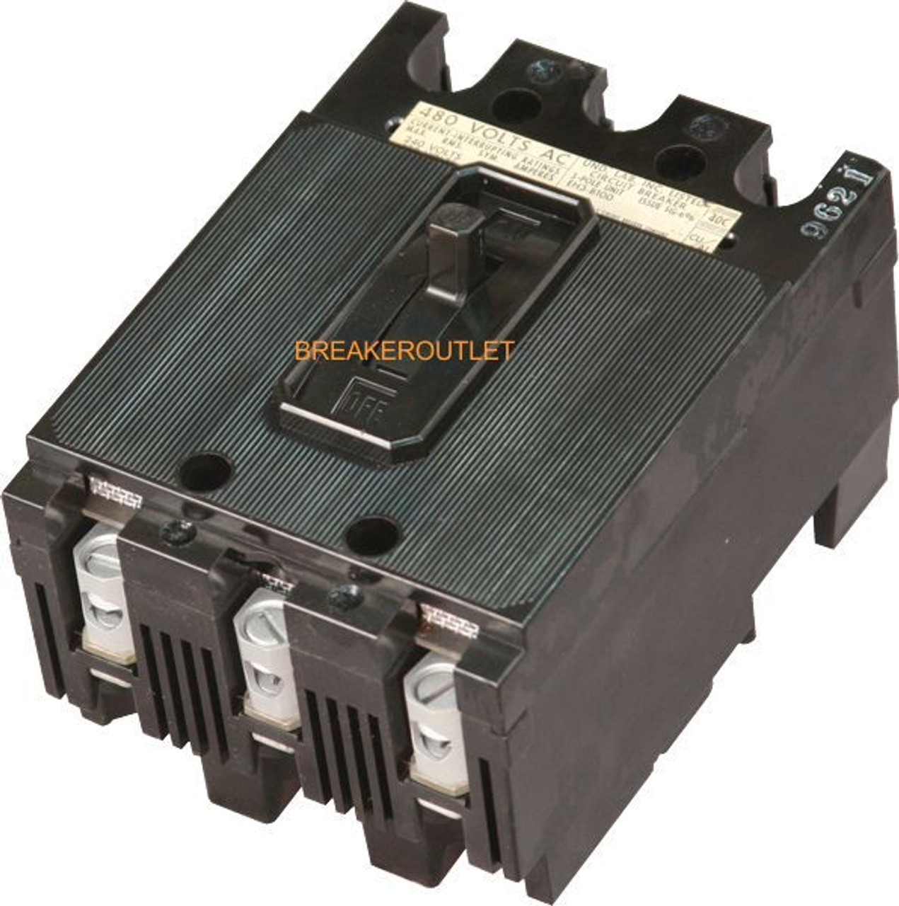 EE3B040 ET 240V Circuit Breaker I-T-E Imperial Corp. Gould