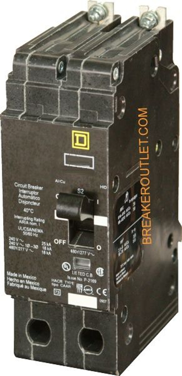 EGB24110 Lighting Circuit Breaker 35K Rated, Square D
