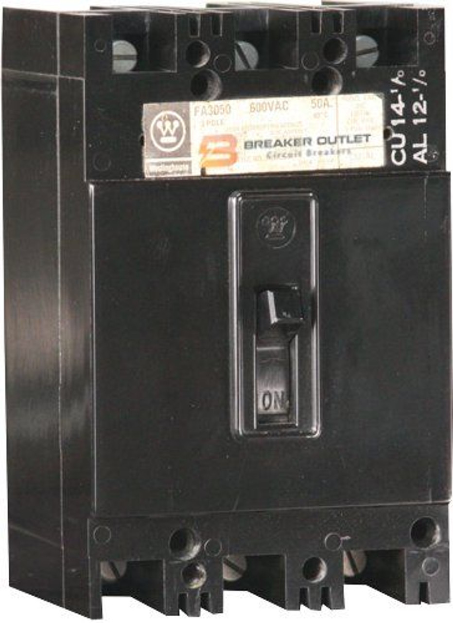 EH3080 Westinghouse 600V EH frame AB Deion