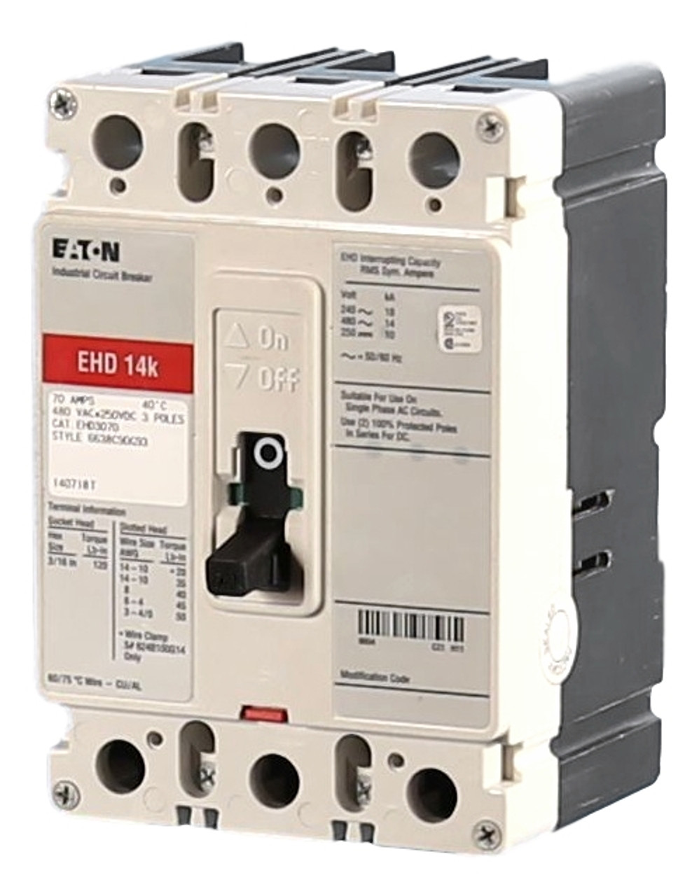 EHD3040 14K Series C by Eaton / Cutler-Hammer