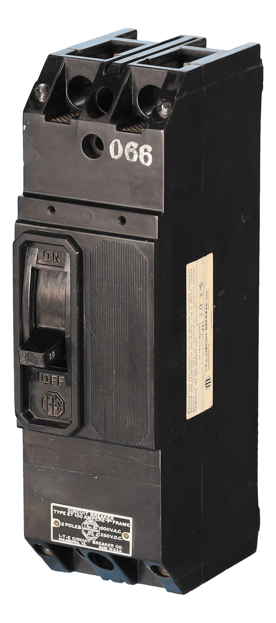 ET-4011 F-Frame originally by ITE and Gould