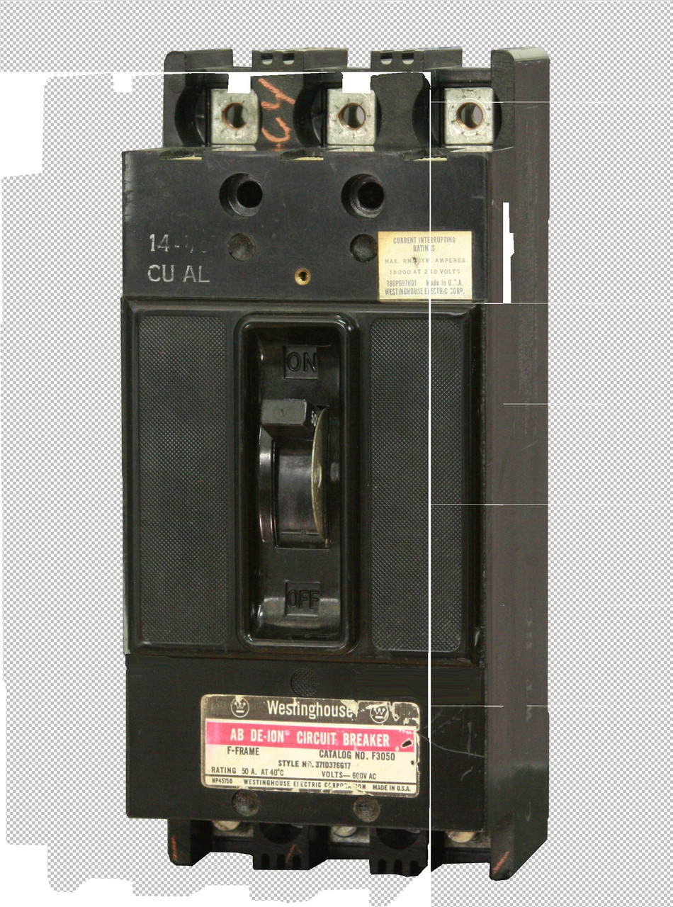 F3100 Westinghouse Circuit Breaker