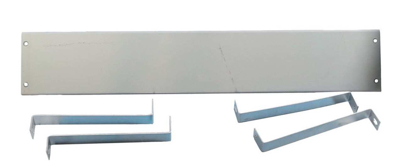 5X Steel Filler Blank for FDP Fusible Panel Board 6 7/8" H