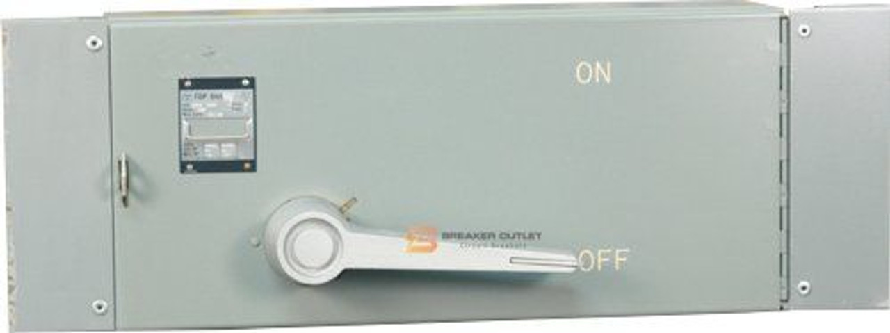 FDP327R Fusible Panel Board Fusible Switch Eaton/ Cutler Hammer
