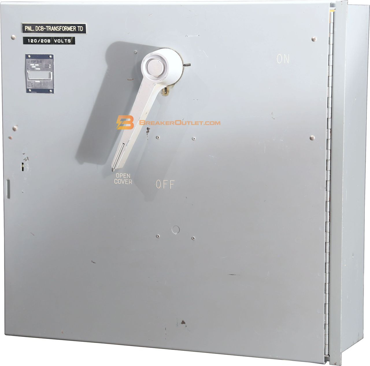 FDPS368T Fusible Panel Board Fusible Switch Eaton/ Cutler Hammer