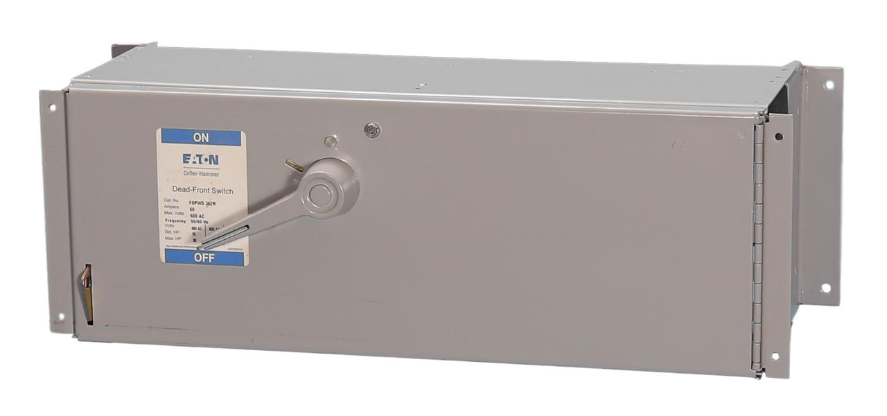FDPWS361 Fusible Panel Board Fusible Switch Eaton/ Cutler Hammer
