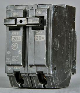 GE THQL2125 25A DP Double Pole Circuit Breaker