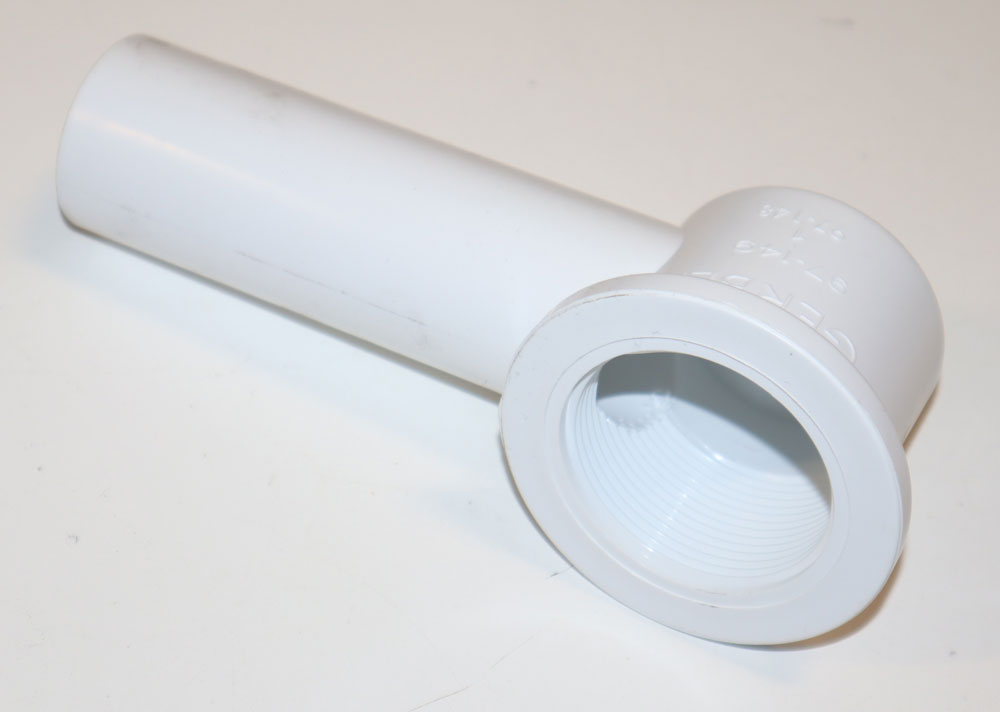 Gerber 97-147 4 inch PVC Shoe and Tube Assembly