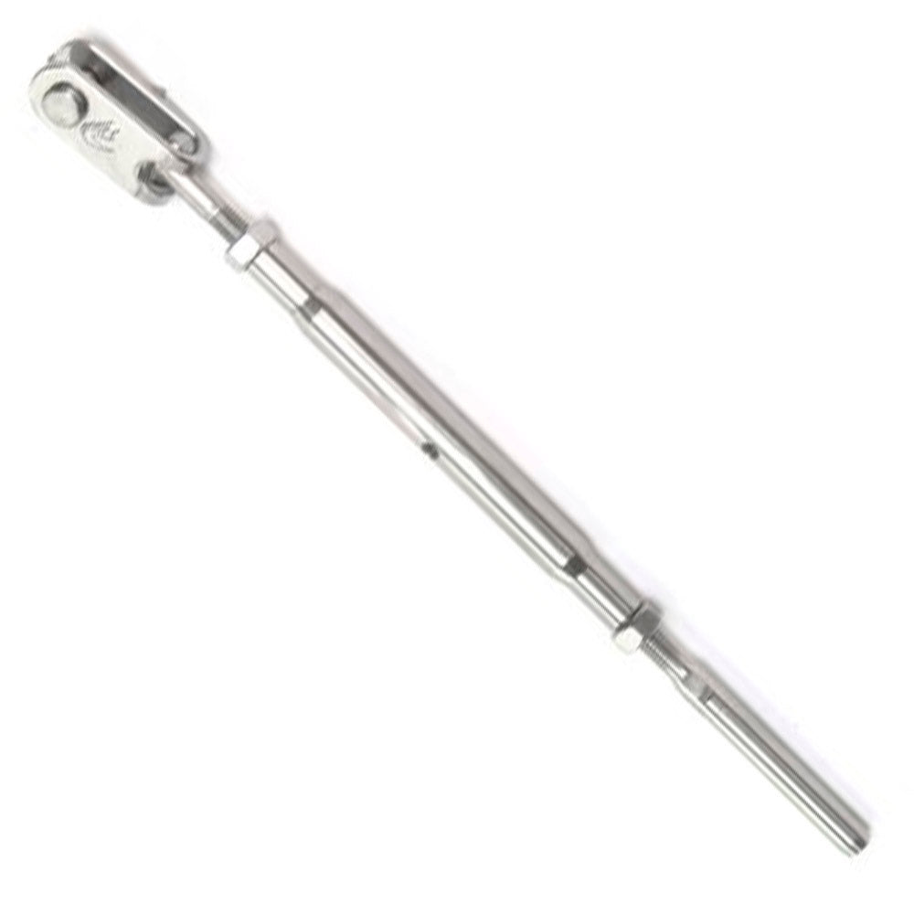 Hayn Standing Rigging - Turnbuckle - Jaw to Swage (Closed Body) - Wire: 3/32 in & Pin: 1/4 in (6.0 mm) (14TTS332)