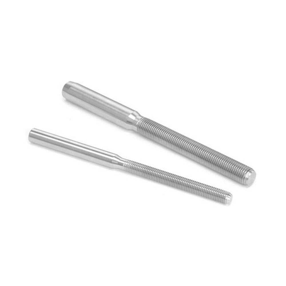 Hayn Lifeline Hardware - Stud (Left Hand) - For Wire: 1/4 in & Thread: 5/16-24 x 7/16 (516LLE14LH)