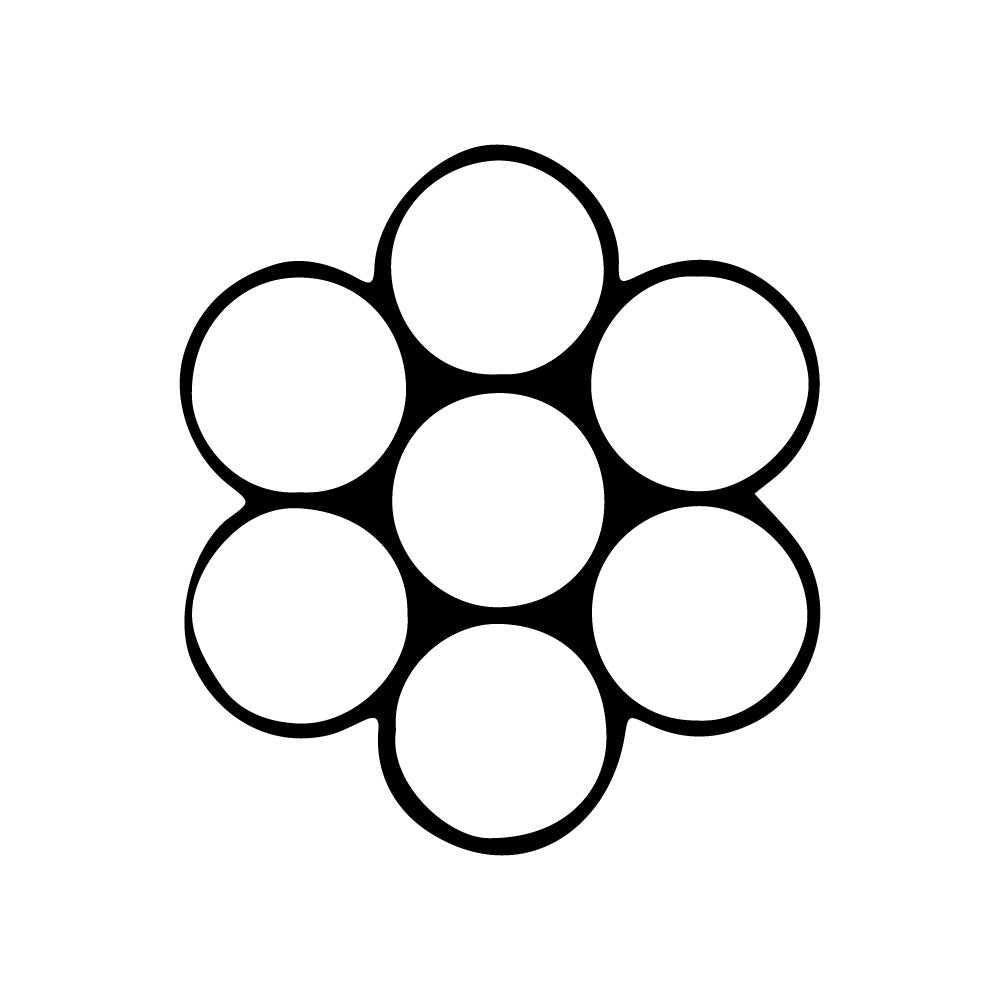 Hayn Wire - Compact Strand 1x7 - Dia: 5/32 in (4 mm) - Spool: 250 ft (76.2 m) (SCM0417CS25)