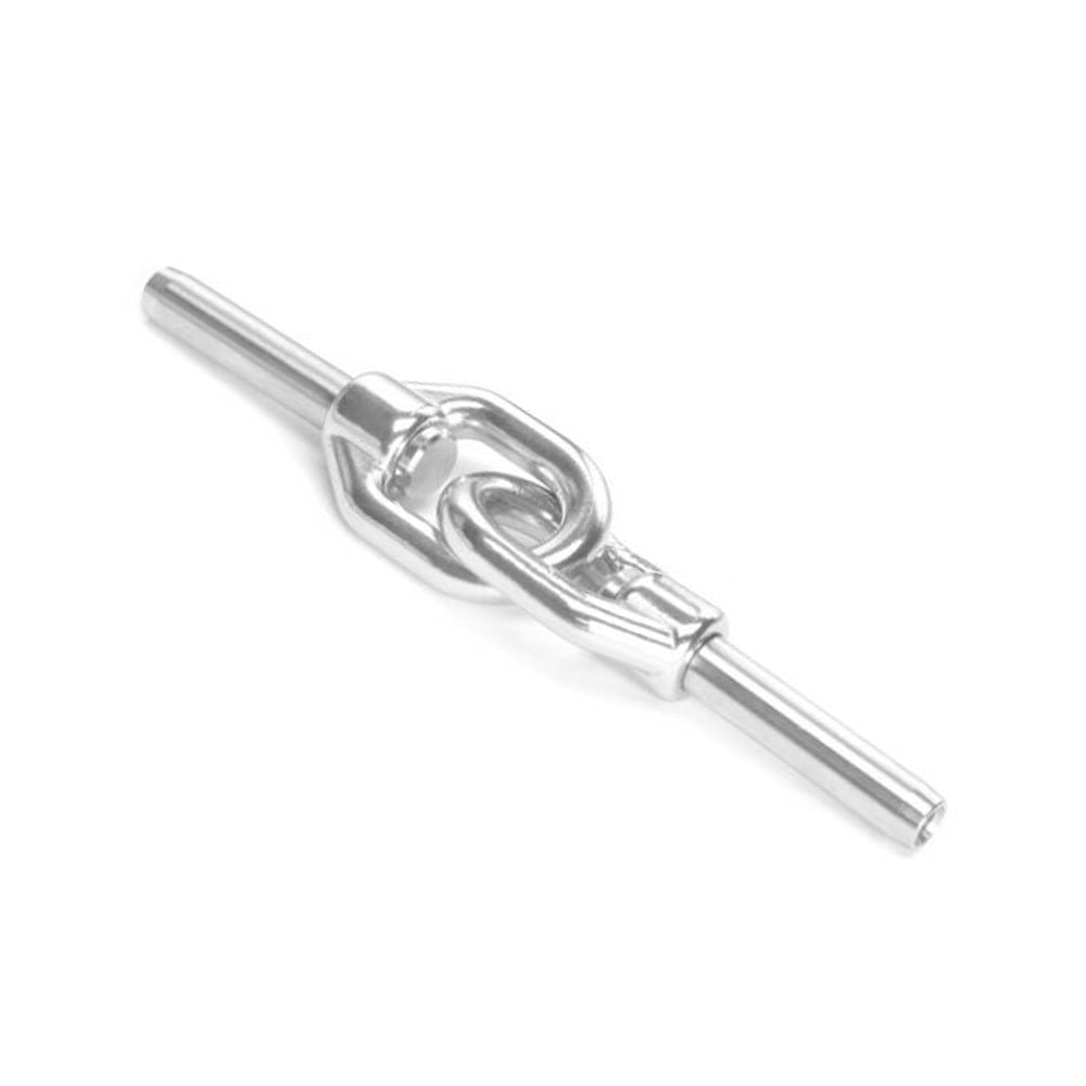 Hayn Lifeline Hardware - Gate Eye - Interlocking Swivel - For Wire: 3/16 in (SWELLI316)