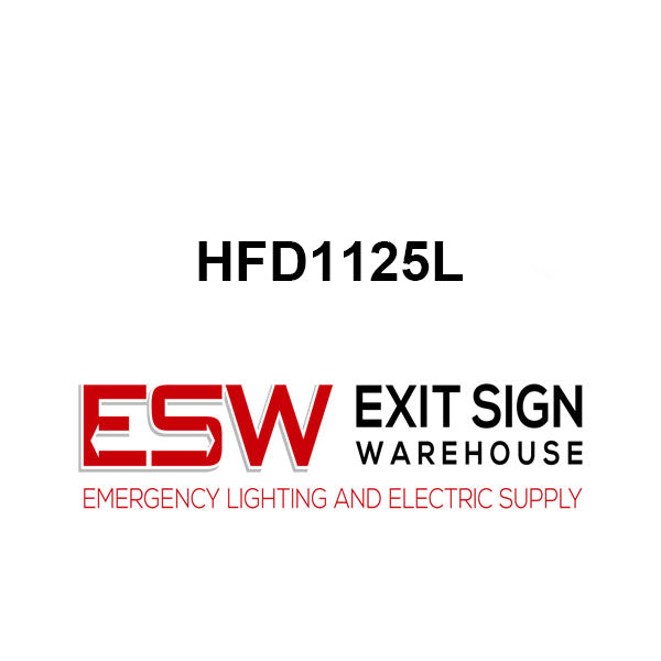 HFD1125L - Eaton - 25Amperage Molded Case Circuit Breaker