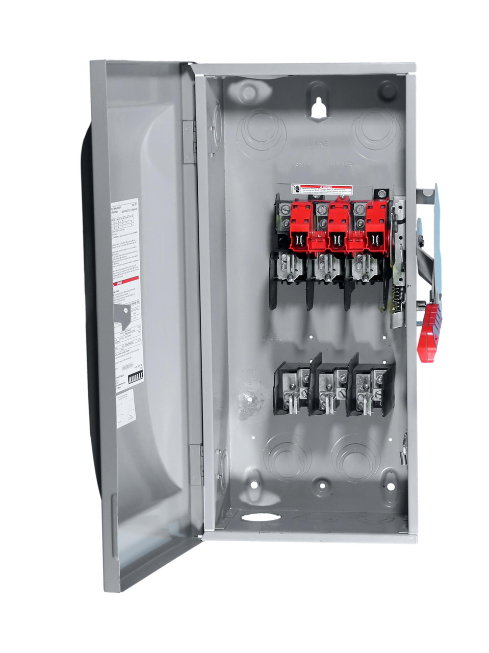 100 Amp Fusible Safety Switch HNN363 by Murray