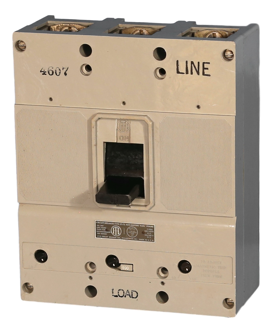 HJL3B400 ET-H Circuit Breaker I-T-E | Gould