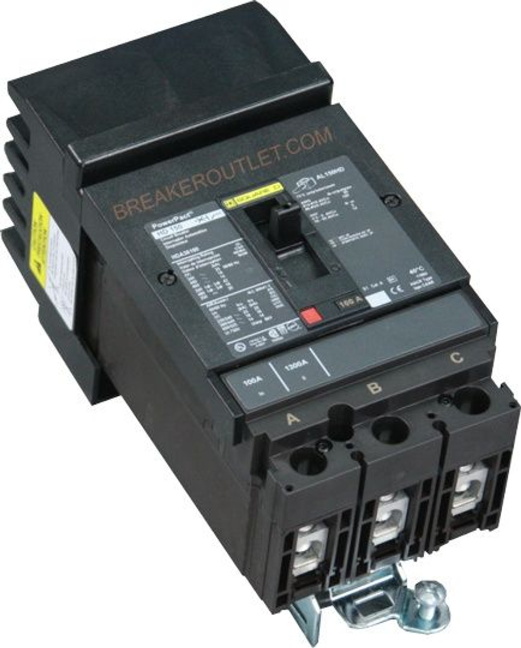 HLA36050 I Line Power Pact Square D 100kA Circuit Breaker