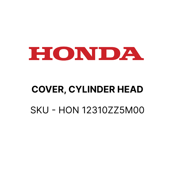 COVER, CYLINDER HEAD