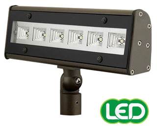 Hubbell ALF-6LU-5K-BZ 10W LED Facade