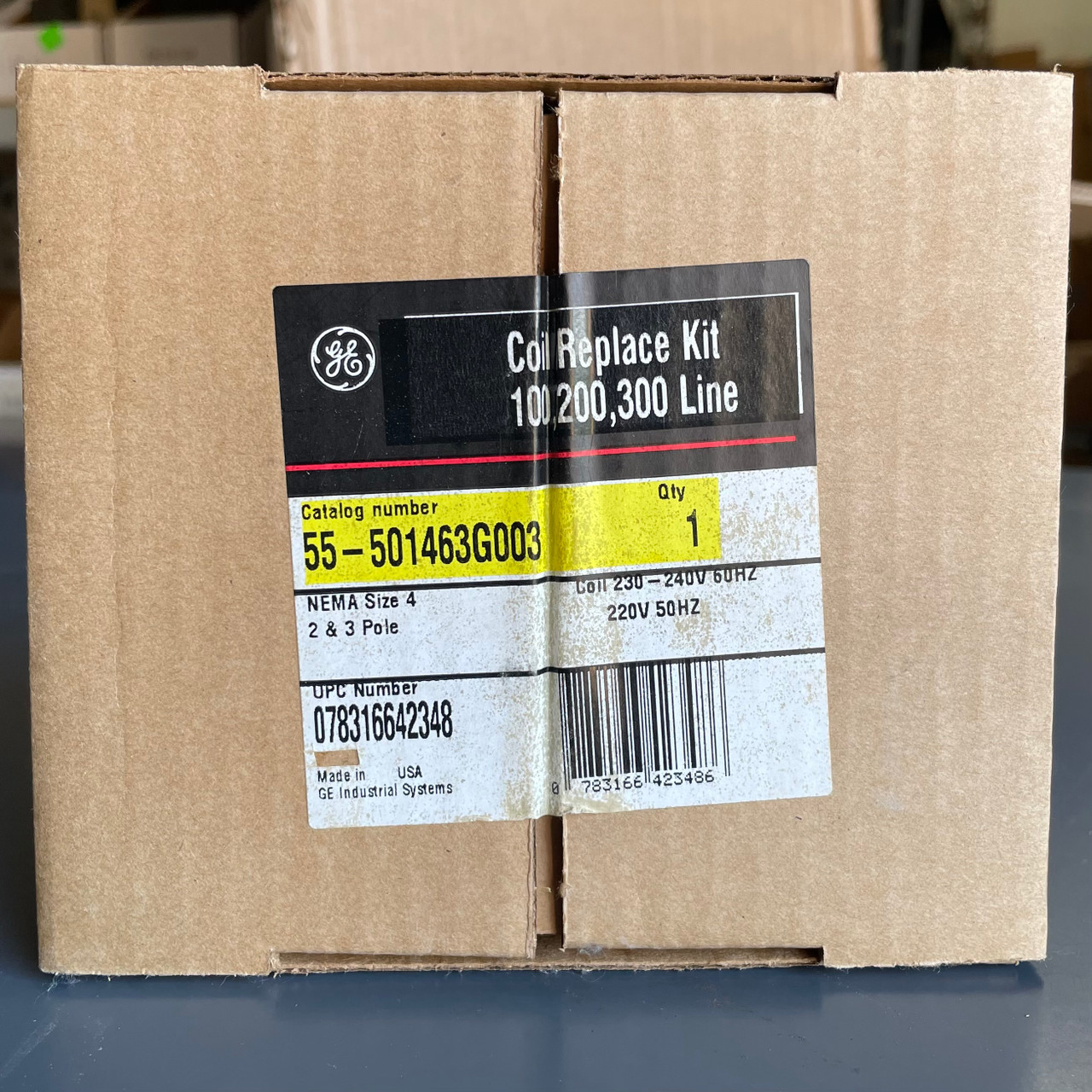 55-501336G003 GE 240V Magnet Replacement Coil for Size 3