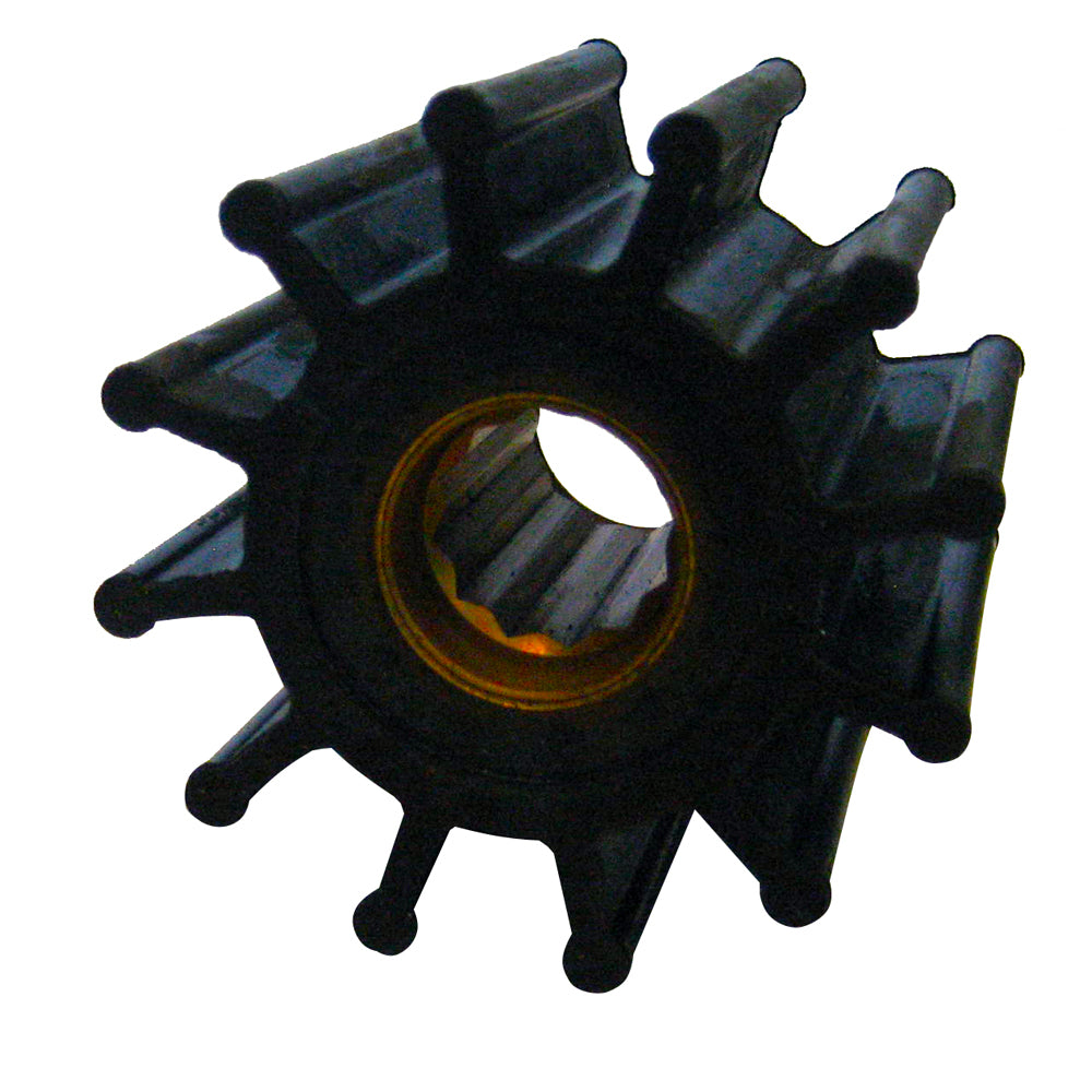 Jabsco Neoprene 12 Blade Impeller Kit - 5/8" Shaft (Single Flat Drive) (13554-0001-P)