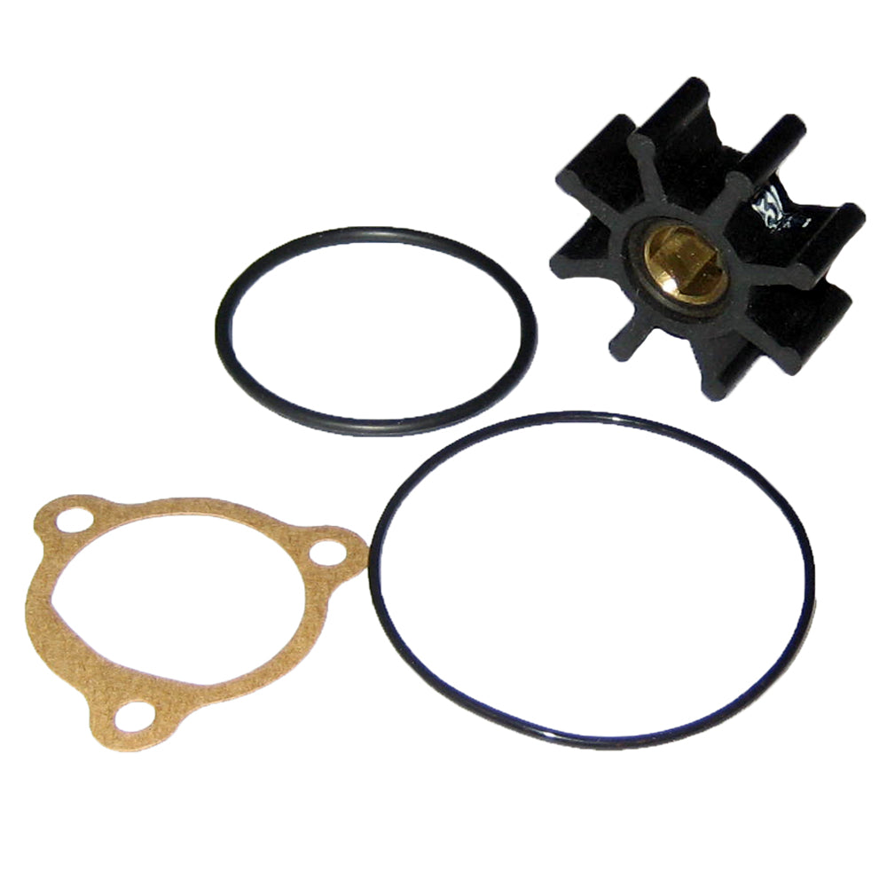 Jabsco Nitrile 8 Blade Impeller Kit - 15/32" Shaft (Single Flat Drive) (14750-0003-P)