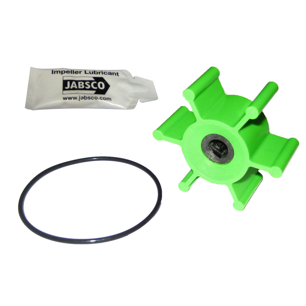 Jabsco Urethane 6 Blade Impeller Kit - 5/16" Shaft (Single Flat Drive) (6303-0007-P)