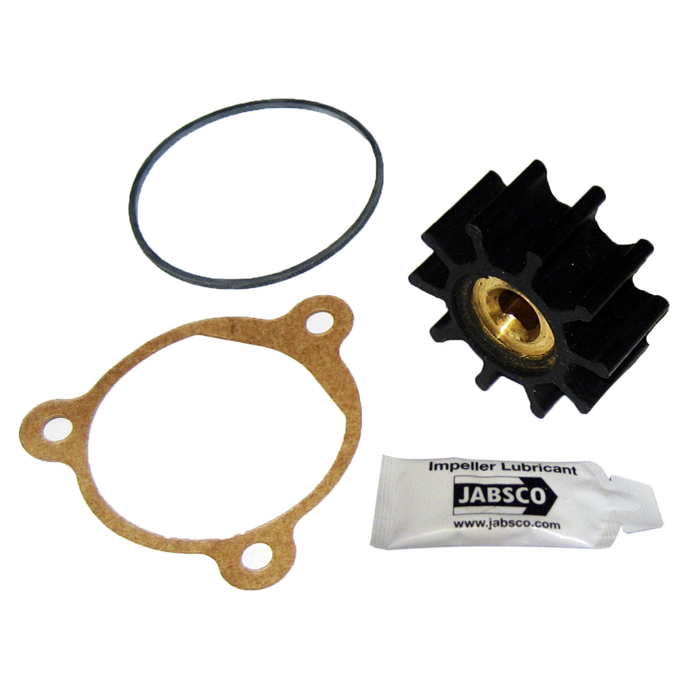 Jabsco Nitrile 10 Blade Impeller Kit - 3/4" Shaft (Single Flat Drive) (9200-0023-P)